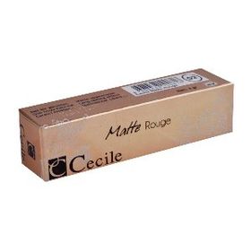 Cecile Matte Rouge 02 Lipstick Ruj