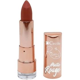 Cecile Matte Rouge 02 Lipstick Ruj