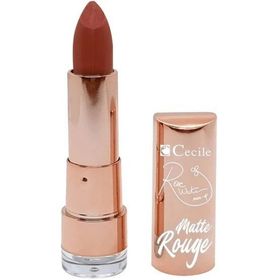 Cecile Matte Rouge 02 Lipstick Ruj