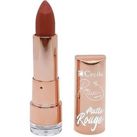 Cecile Matte Rouge 02 Lipstick Ruj