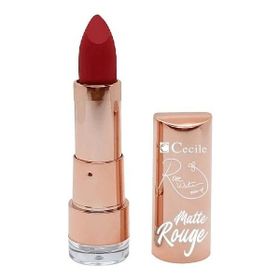 Cecile Matte Rouge 06 Lipstick Ruj