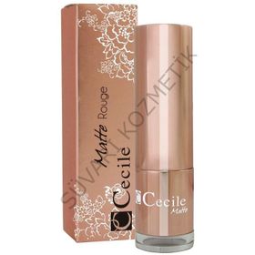 Cecile Matte Rouge 06 Lipstick Ruj
