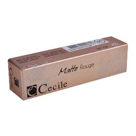 Cecile Matte Rouge 06 Lipstick Ruj