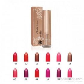 Cecile Matte Rouge 06 Lipstick Ruj