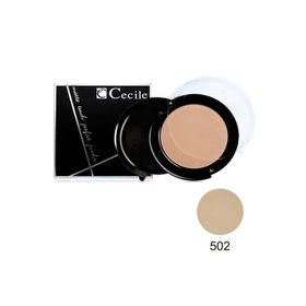 Cecile Matte Touch Perfect No: 502 Pudra