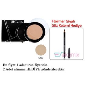Cecile Matte Touch Perfect No: 502 Pudra