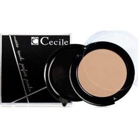 Cecile Matte Touch Perfect Powder 504 Soft Sand Pudra