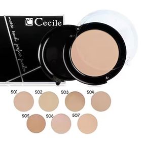 Cecile Matte Touch Perfect Powder 506 Toz Pudra