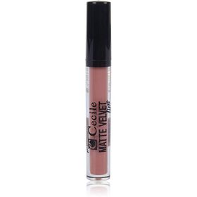 Cecile Matte Velvet Lipgloss 07 Dudak Parlatıcısı