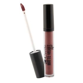 Cecile Matte Velvet Lipgloss 09 Dudak Parlatıcısı