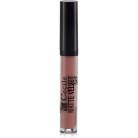 Cecile Matte Velvet Lipgloss 12 Dudak Parlatıcısı