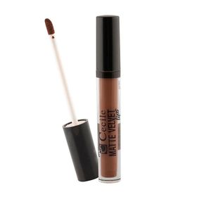 Cecile Matte Velvet Lips Likit No:01 Ruj