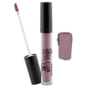 Cecile Matte Velvet Lips Likit No:12 Mat Ruj