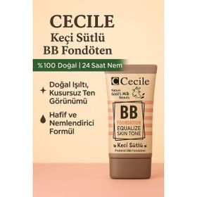 Cecile Nature 01 Goat Milk Beauty BB Fondöten