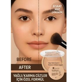 Cecile Nature Goat's Milk Beauty Keçi Sütlü 02 Pudra