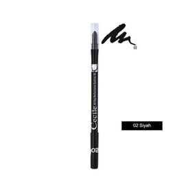 Cecile No:02 Siyah All Day Performance Eyeliner