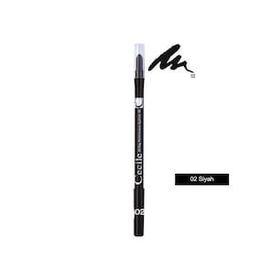 Cecile No:02 Siyah All Day Performance Eyeliner