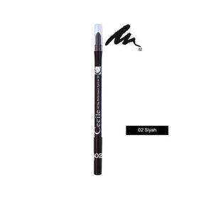 Cecile No:02 Siyah All Day Performance Eyeliner