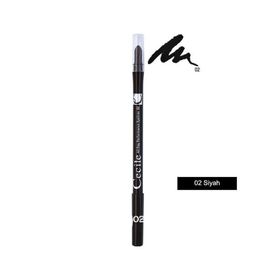 Cecile No:02 Siyah All Day Performance Eyeliner