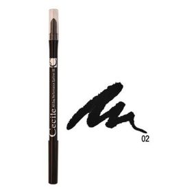 Cecile No:02 Siyah All Day Performance Eyeliner