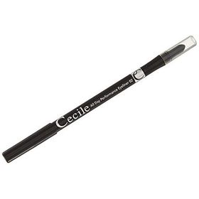 Cecile No:02 Siyah All Day Performance Göz Kalemi Eyeliner