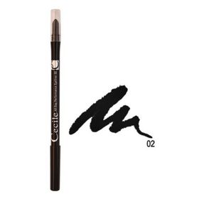 Cecile No:02 Siyah All Day Performance Göz Kalemi Eyeliner