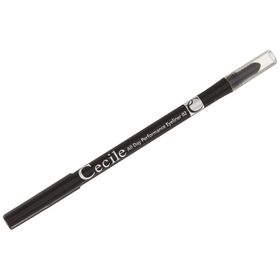 Cecile No:02 Siyah All Day Performance Göz Kalemi Eyeliner