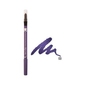 Cecile No:03 Koyu Mor All Day Göz Kalemi Eyeliner