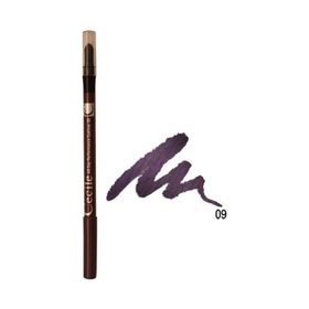Cecile No:09 Bordo All Day Performance Eyeliner
