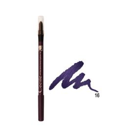 Cecile No:16 Mor All Day Göz Kalemi Eyeliner