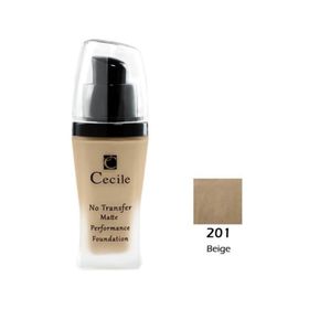 Cecile No:201 No Transfer Matte Performance Mat Fondöten