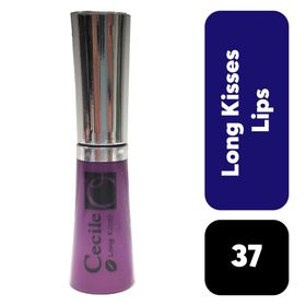 Cecile No:37 Long Kisses Lipgloss Likit Kalıcı Ruj