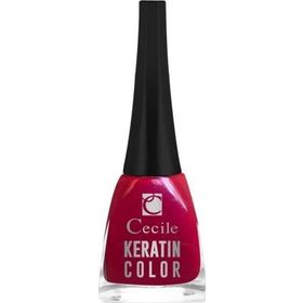 Cecile No:CK18 Keratin Color Oje