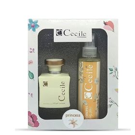 Cecile Princess 100 ml Kadın Parfüm + 150 ml Vücut Spreyi