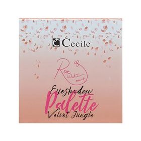 Cecile Rose Water Velvet Jungle Far Paleti