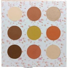 Cecile Rose Water Velvet Jungle Far Paleti