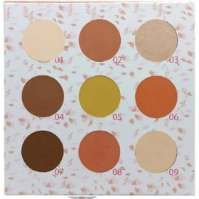 Cecile Rose Water Velvet Jungle Far Paleti