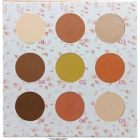 Cecile Rose Water Velvet Jungle Far Paleti