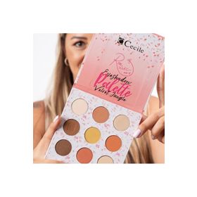 Cecile Rose Water Velvet Jungle Far Paleti