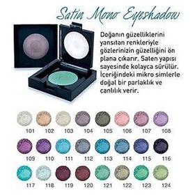 Cecile Satin Mono Eyeshadow 117 Far