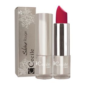 Cecile Shine Rouge 02 Lipstick Ruj