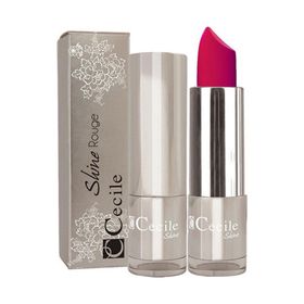 Cecile Shine Rouge 04 Lipstick Ruj