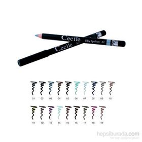 Cecile Silky 03 Eyeliner Göz Kalemi