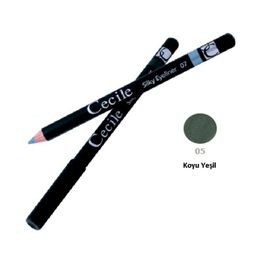 Cecile Silky 05 Eyeliner Göz Kalemi