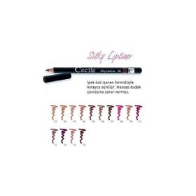Cecile Silky 05 Lipliner Dudak Kalemi