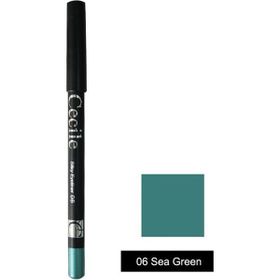Cecile Silky 06 Eyeliner Göz Kalemi