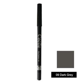 Cecile Silky 09 Eyeliner Göz Kalemi