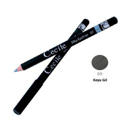 Cecile Silky 09 Eyeliner Göz Kalemi
