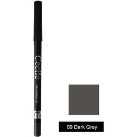 Cecile Silky 09 Eyeliner Göz Kalemi