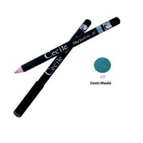Cecile Silky 10 Eyeliner Göz Kalemi